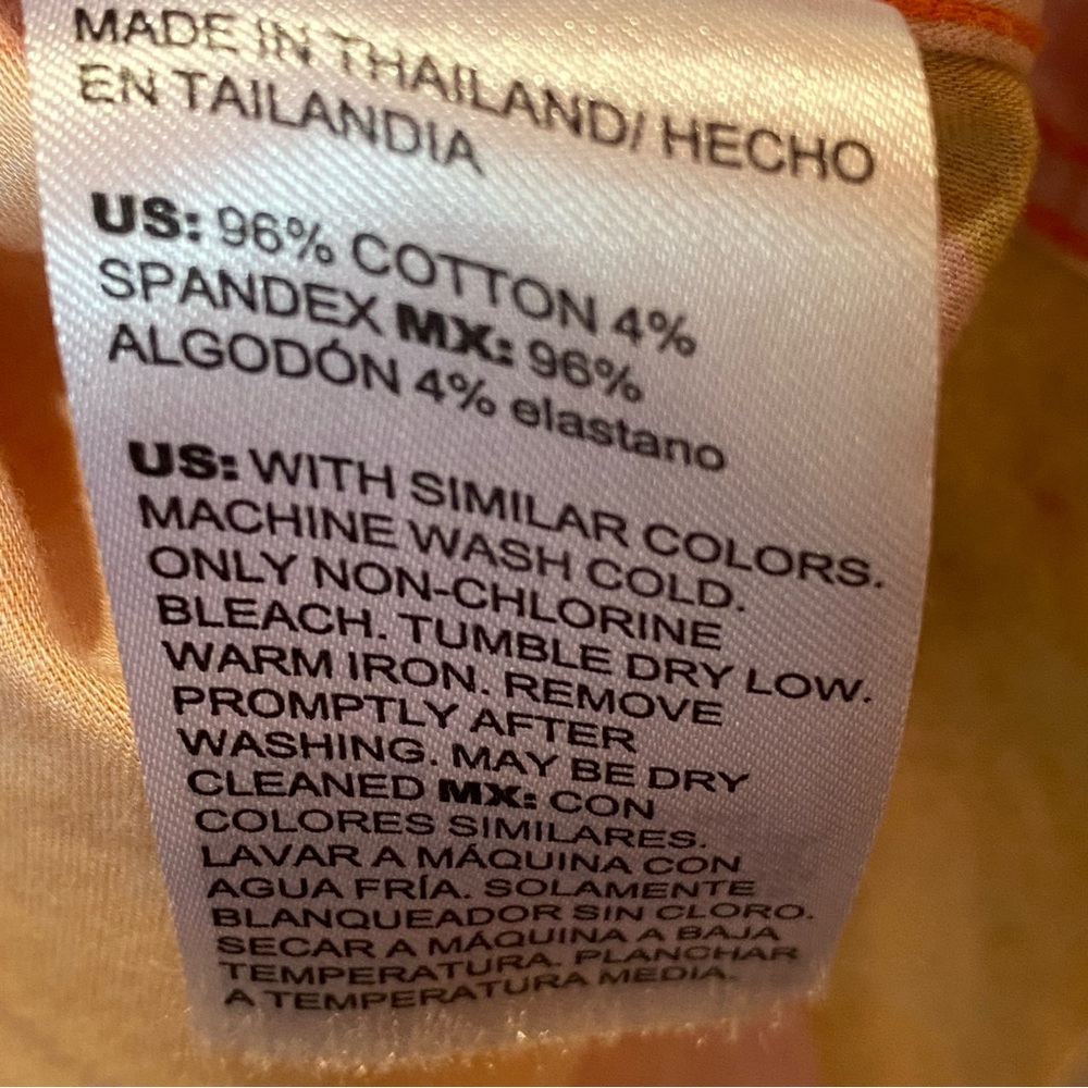 Chico's Multicolor Abstract Button-Down Shirt - image 8